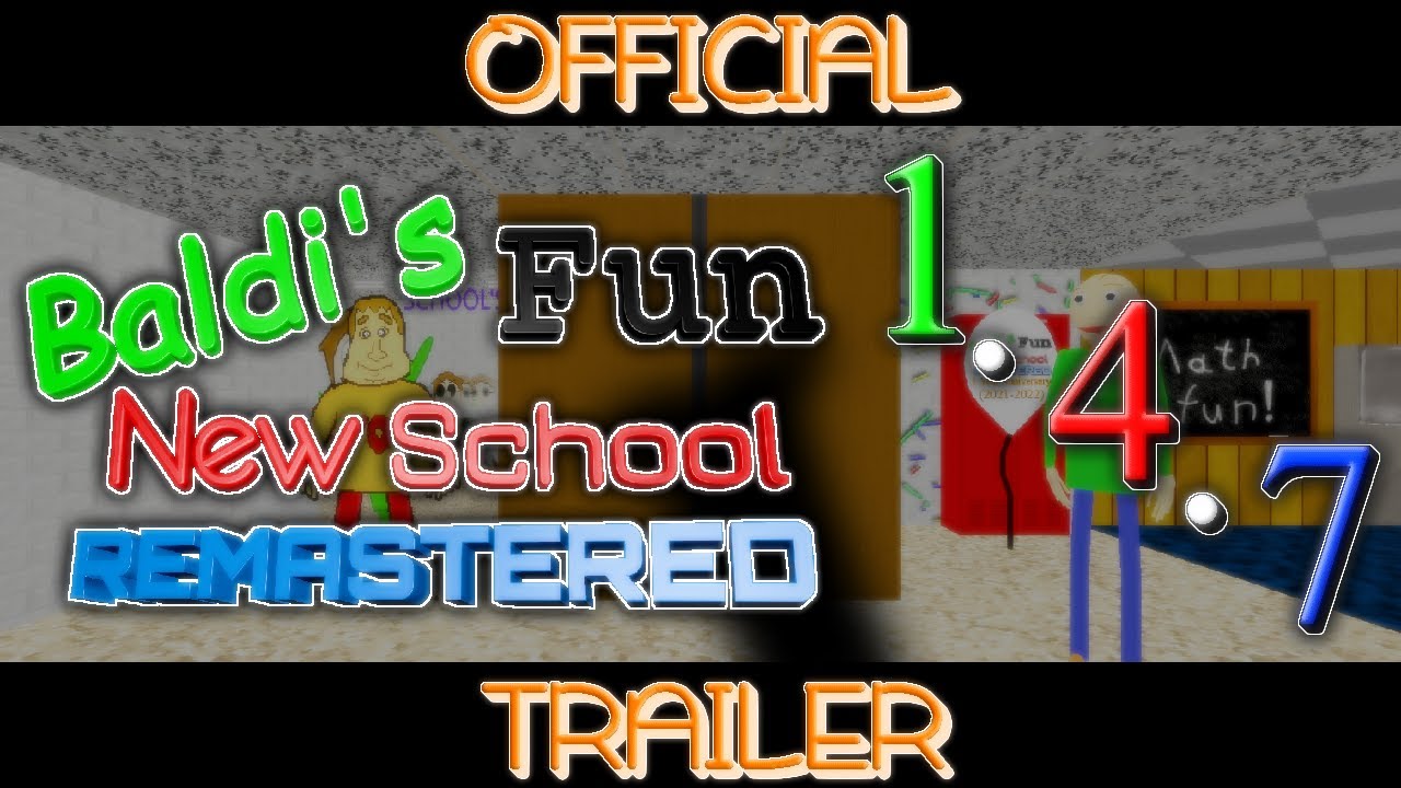 Baldi's Fun New School Plus Alpha 6 (2 Floor Demo