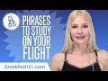 Phrases to Study on Your Flight to Greece