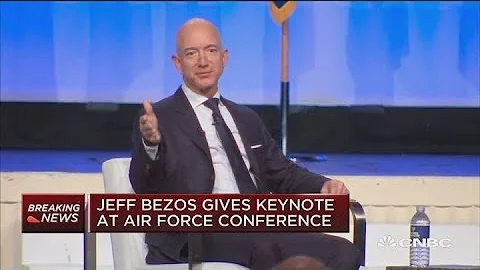 Amazon's Bezos says you can't invent without experimenting