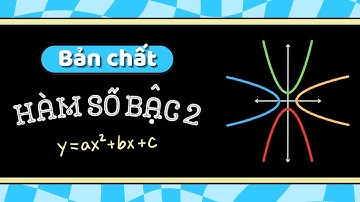 Bản chất hàm số BẬC HAI và đồ thị PARABOL | Vật Lý Chill