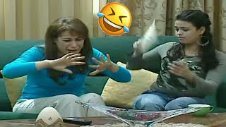 شوفلي حل - حلقة زينب والسلاطة المشوية 😂😂  Choufli Hal HD