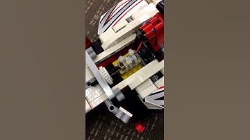 Raspberry Pi Zero W in Lego 42000 Part 1