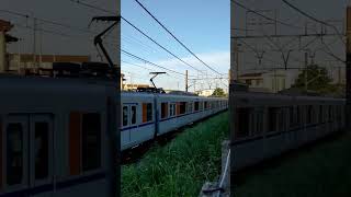 【ロングシート】東武50090型の急行小川町行き【51095F】
