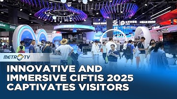 CIFTIS 2025 Beijing Showcases Cutting Edge AI Drone and Material Technology