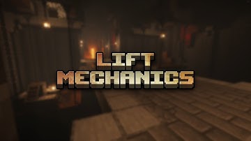 Lift Mechanics | Minecraft Datapack Showcase