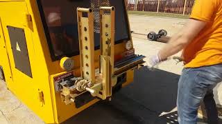 Gortech Mining Loco Rerailer