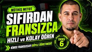 Sıfırdan Hızlı Ve Kolay A1 Fransızca Öğren Kimse Fransızcayı Böyle Öğretmedi Ders 6