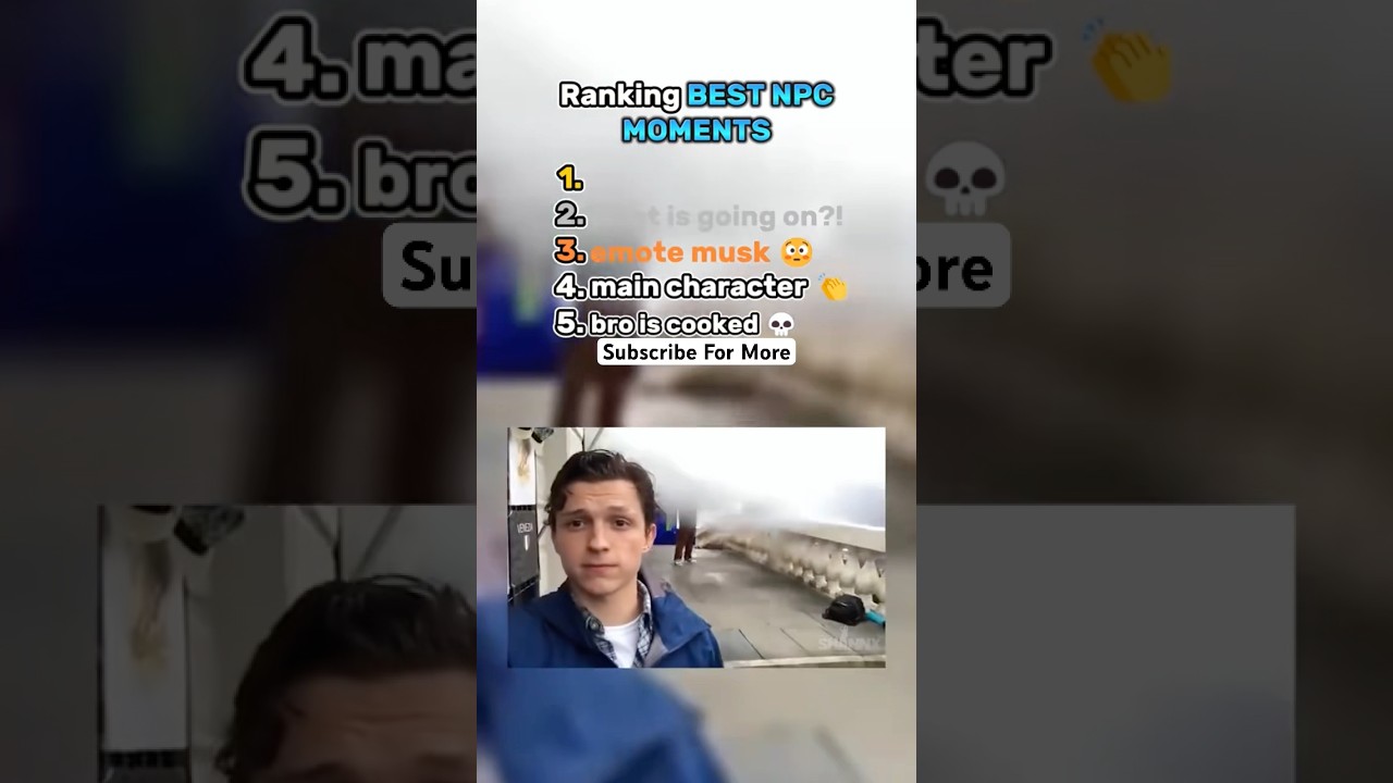 Ranking BEST NPC MOMENTS 💀 