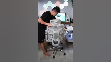 Review Ghế công thái học SMA-Tanji - bởi Bach setup