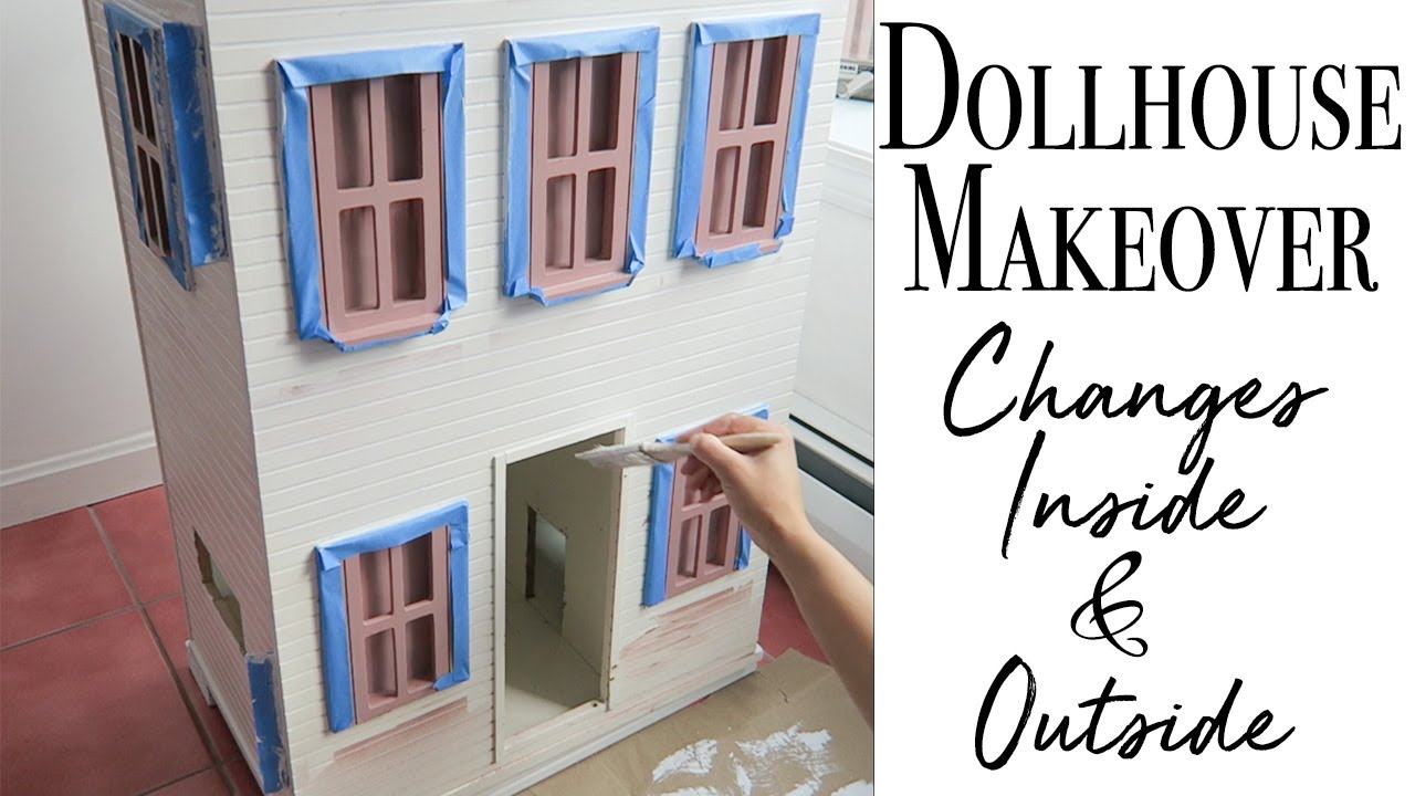 Dollhouse Makeover Ideas Dollhouse Makeover Series (Video 3 of 6