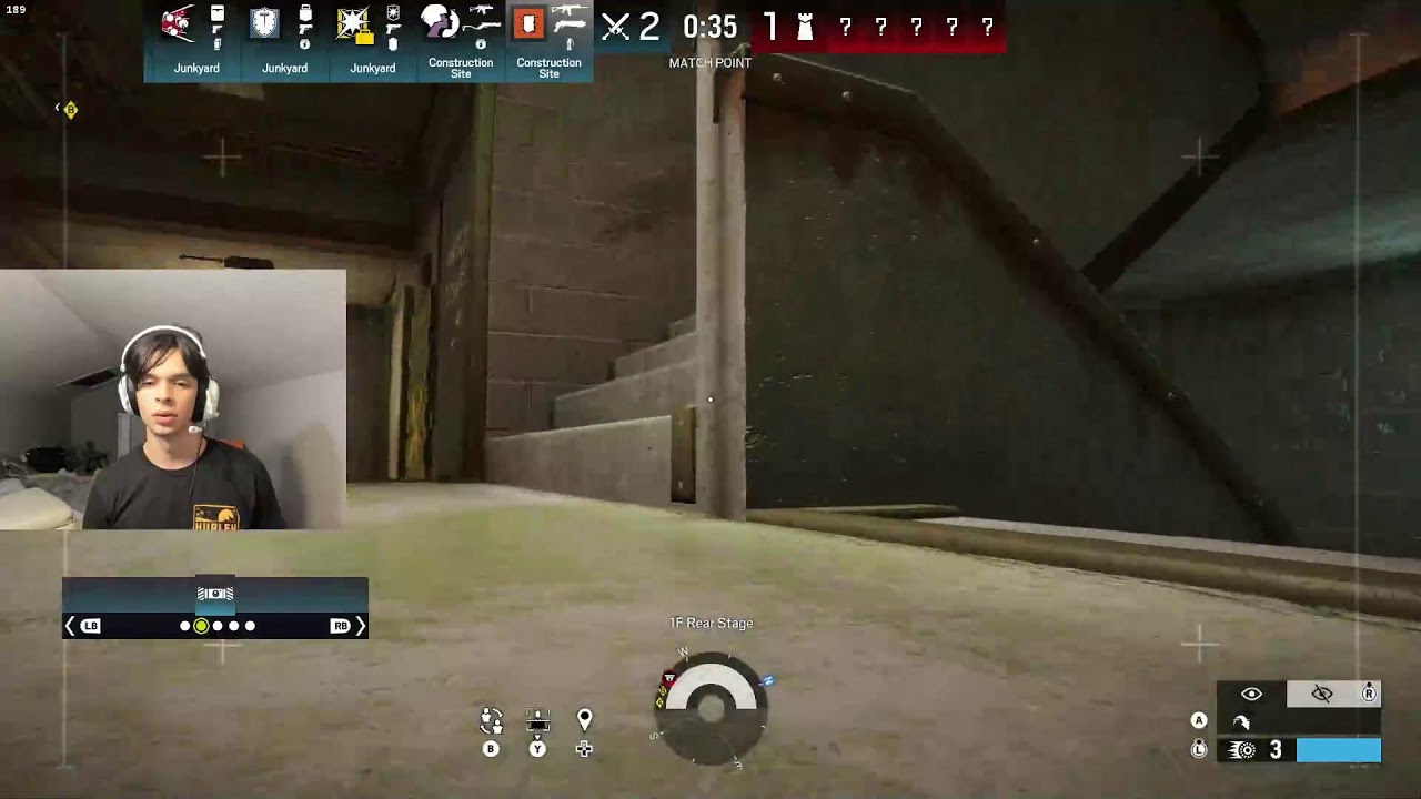 R6 Stream First R6 Stream - YouTube