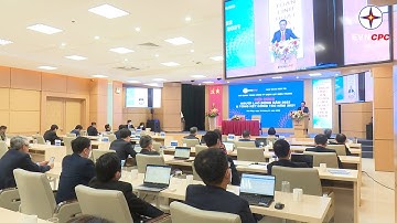 Hội nghị Người lao động Cơ quan EVNCPC 2022 và tổng kết công tác năm 2021