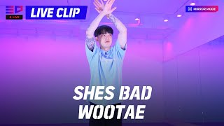 ✨ED LIVE Clip ✨Lee Gikwang (이기광 ) - She's Bad I Wootae Original Choreographer