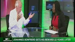 TVC Breakfast 11th June 2018 | Former Super Eagles' Coach, Johannes Bonfrere gets his reward
