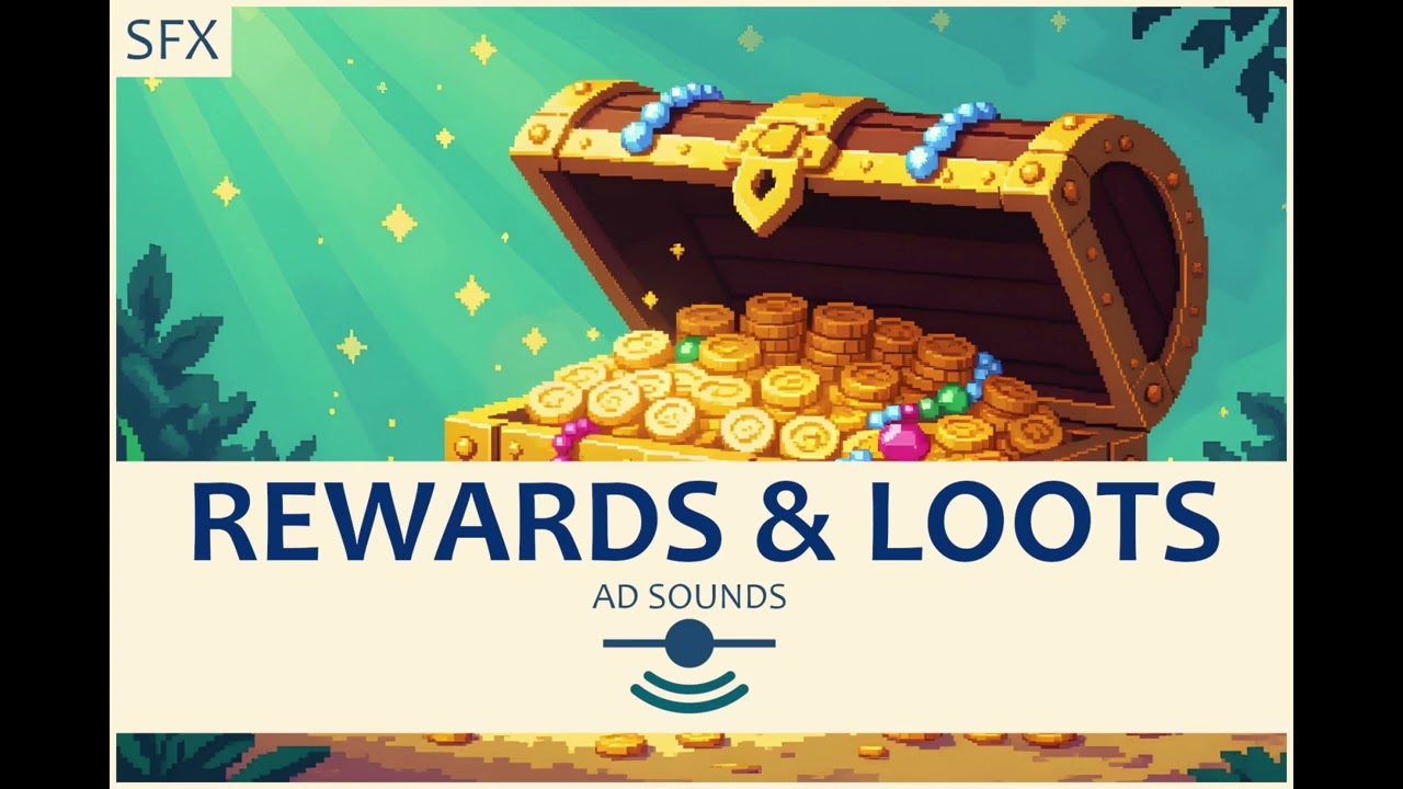 Rewards & Loots - Sound Effects, video preview 2