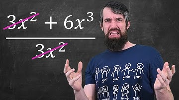 The worst ALGEBRA MISTAKES I see as a Math Prof  **don