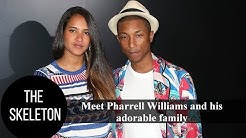 Meet Pharrell Williams and his adorable family