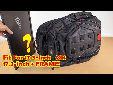 Will a 17 inch laptop fit in a backpack?