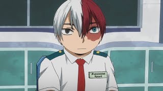 Dont make fun of Todoroki, hes a pro