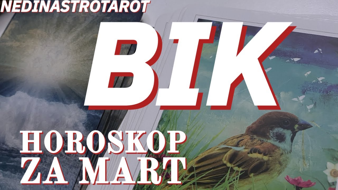 Bik ♉️ “Zavrteo se točak sudbine!” Horoskop za Mart
