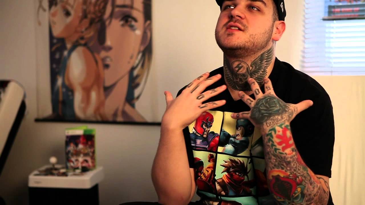 EMMURE and Street Fighter