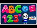 Preschool Learning activities for 3 year olds at home | Learn ABC Phonics Shapes Numbers Colors 🌈
