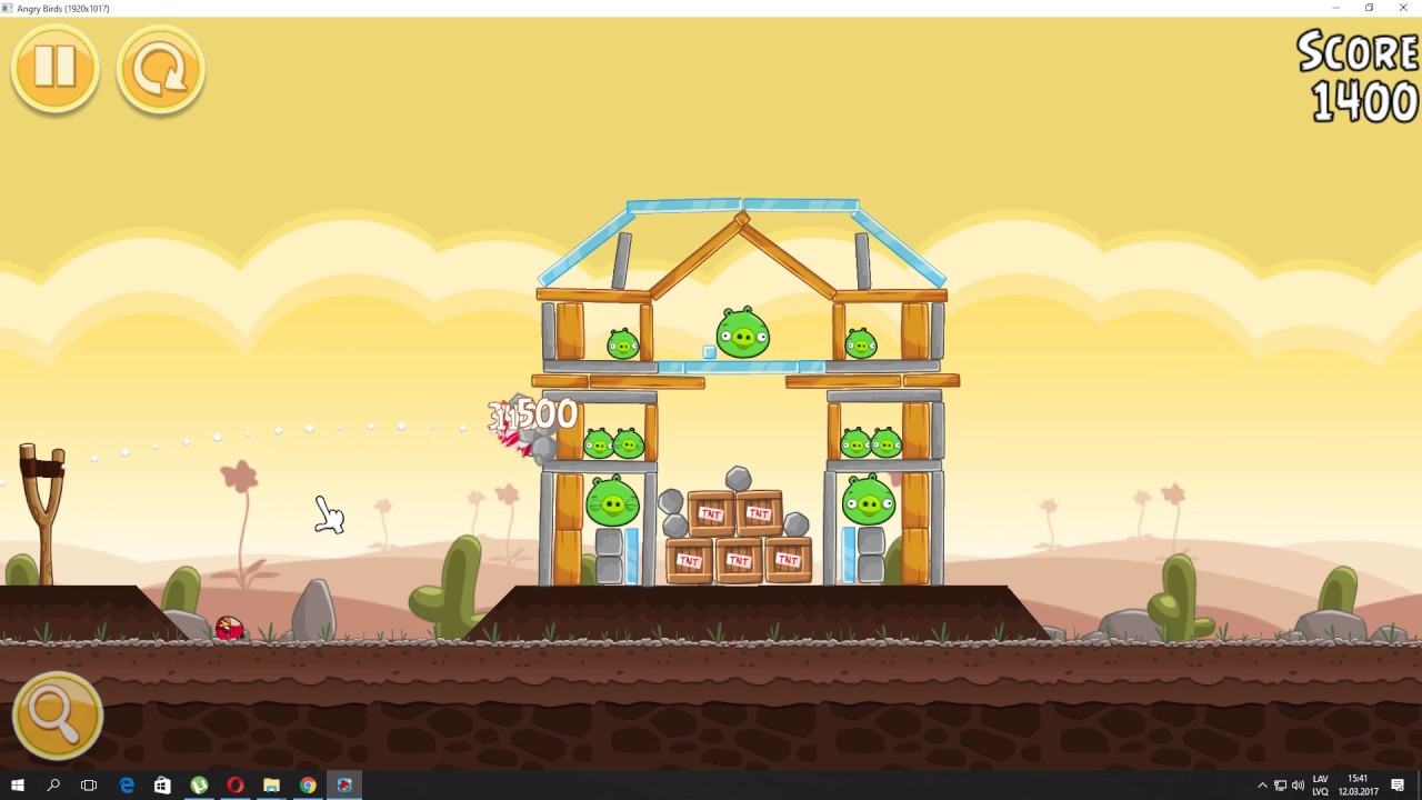 Angry Birds - Poached Eggs 3-5