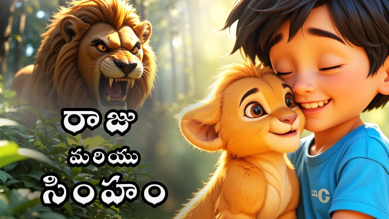 Raju & the Lion Cub – A Heart Touching Friendship