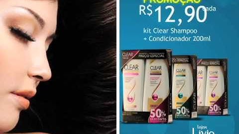 Filme varejo Lojas Lívia Cosméticos Rio Preto