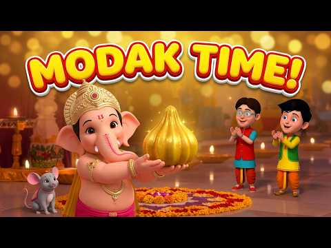 Ganesh Chaturthi Special Song | Ganpati Bappa Kids Rhyme | Taarak Mehta Ka Ooltah Chashmah