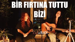 Bir Fırtına Tuttu Bizi Rednblack Cover Resimi