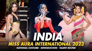 @rupdary | INDIA's Full SEMI-FINALS Performance Of Miss Aura International 2023