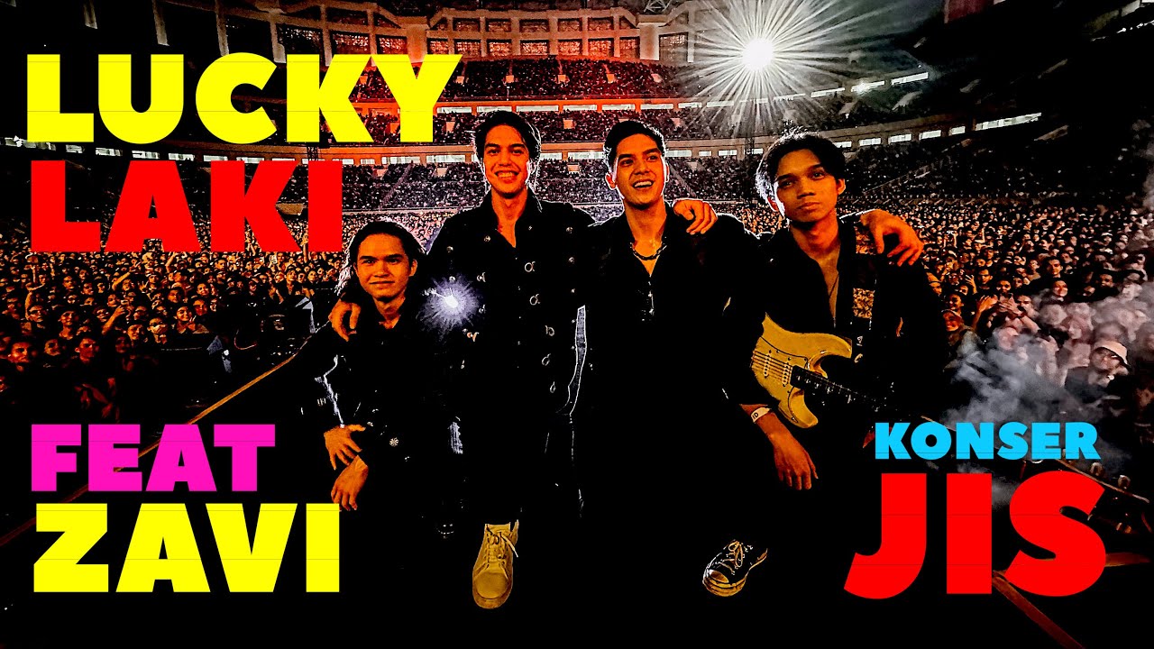 LUCKY LAKI (AL EL DUL) SAPA IRIANA JOKOWI‼️DI KONSER DEWA 19 PESTA RAKYAK JIS 4 FEB 2023