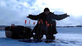 ❄❄❄Зимняя рыбалка ❄🌪😎  последний лед ❄🌪😎🐟✌🔥 18.04.2025 г.❄❄❄