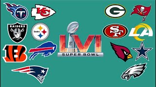 NFL Super Bowl Bracket Picks 2021