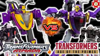 TRANSFORMERS Armada SIDEWAYS Vs. AOTP SIDEWAYS – Review