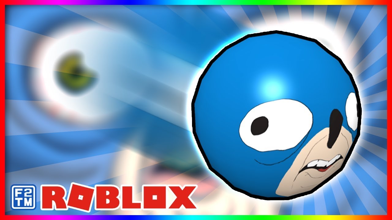 Roblox Sanicball Totally Not Sonic The Hedgehog On Roblox Youtube - sanic ball roblox