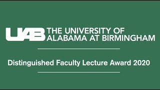 Distinguished Faculty Lecture Award 2020