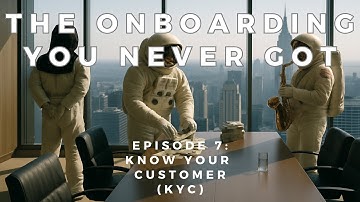 KYC (Know Your Client) in an Hour