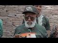 Burning Spear Live In South Africa Welcoming At Freedom Park 