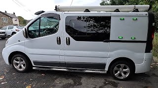 (VAN LIFE - CONVERTING A VAUXHALL VIVARO INTO A CAMPERVAN !!!) - On A Budget !!! #Camping