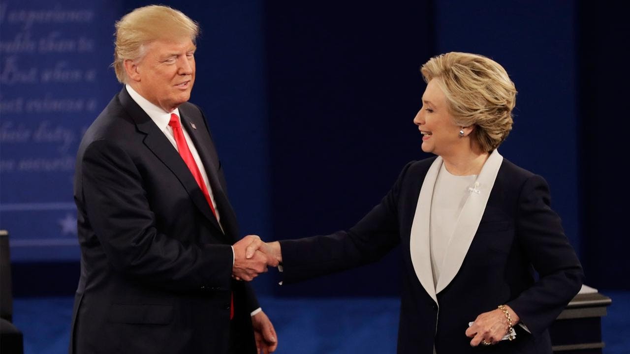 2nd US Presidential Debate - YouTube