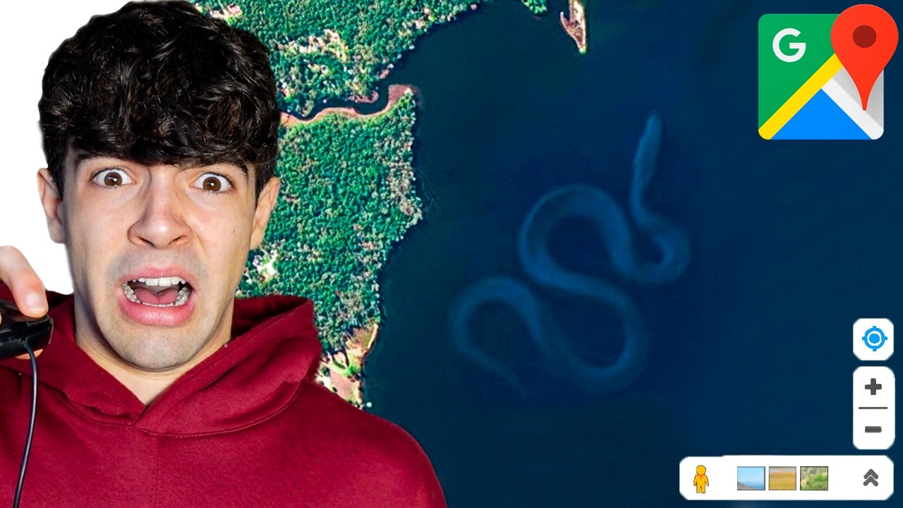 Las Ubicaciones Más EXTRAÑAS de GOOGLE MAPS #3