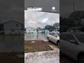 Fireball Arcs Down Power Line in Terrifying Video