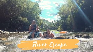 RIVER ESCAPE IN AMLAN | NEGROS ORIENTAL