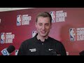 Dan Bisaccio Postgame Interview | Miami HEAT vs. Golden State Warriors | July 21, 2024