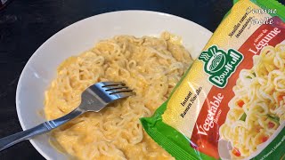 Nouilles à la sauce fromage piquante ??? - Noodles TikTok Recipe