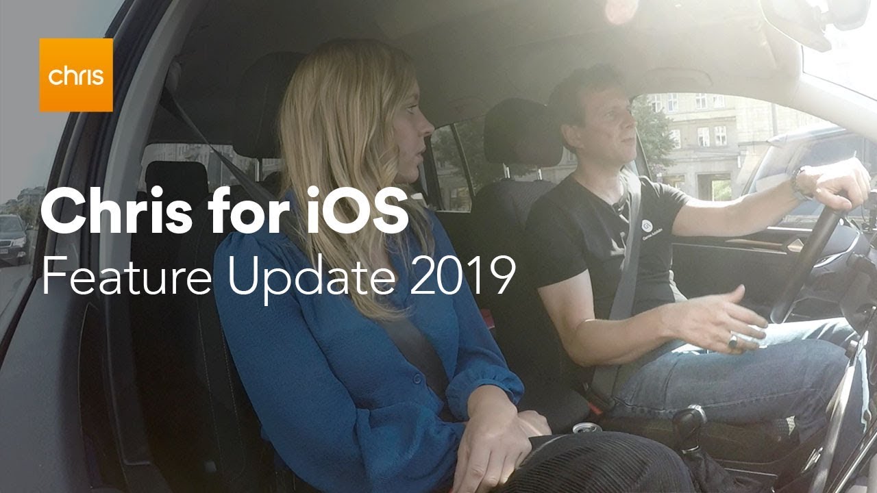 Chris Android Chris for iOS: Live demo with offline maps, WhatsApp, upcoming features ...