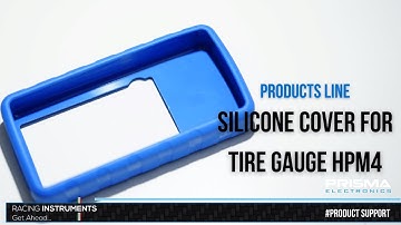 Silicone Cover for Tire gauge HPM4 | Prisma Electronics