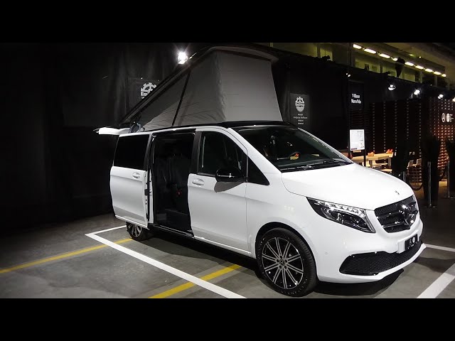 Mercedes V-Class Marco Polo Debuts With Redesigned Exterior And Interior